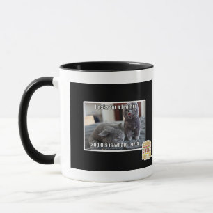 Mug I demande un frère