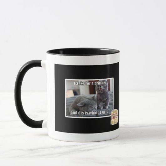 Mug I demande un frère (Gauche)