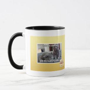 Mug I demande un frère