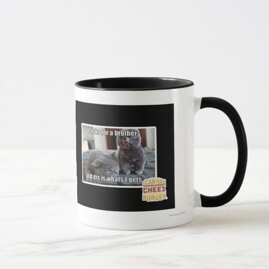 Mug I demande un frère (Droite)
