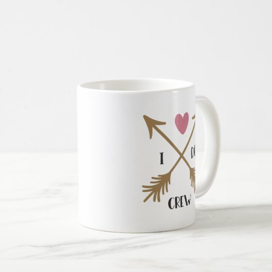 Mug I DO CREW Mariage Proposition (Devant droit)