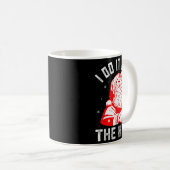 Mug I Do It For The Ho's Funny Christmas Men (Devant droit)