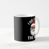 Mug I Do It For The Hos Funny Inappropriate Christmas (Devant droit)