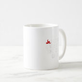 Mug I Do Not Understand The Course Of Fire  (Devant droit)