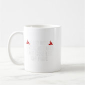 Mug I Do Not Understand The Course Of Fire  (Gauche)