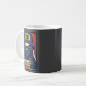 Mug I Don’t Care - Honey Badger Gamer Design (Devant gauche)