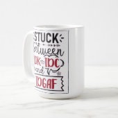 Mug I dont care (Devant gauche)