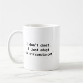 Mug I Dont Cheat  (Gauche)