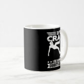 Mug I Don't Crash I Do Random Onewheel Gravity Checks  (Devant droit)