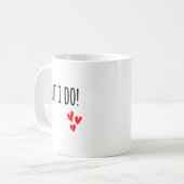 Mug I Don't Do Matching Hearts Valentines Day Couples  (Devant gauche)