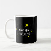 Mug I Don't Give A Hufflefor  (Gauche)