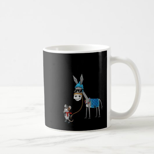 Mug I Don't Give A Rats S Azz Mouse Funny Animal (Droite)