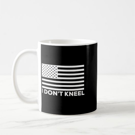 Mug I Don't Kneel  (Gauche)