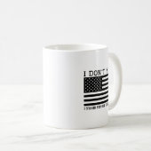 Mug I Dont Kneel  (Devant droit)