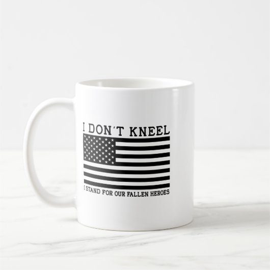 Mug I Dont Kneel  (Gauche)