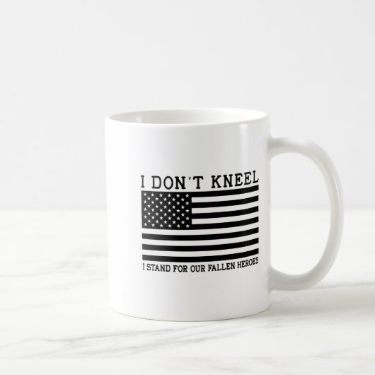 Mug I Dont Kneel  (Droite)