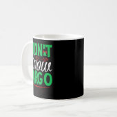 Mug I Don't Know-margo Ugly Sweater Funny Christmas Fo (Devant gauche)