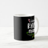 Mug I Don't Know-margo Ugly Sweater Funny Christmas Fo (Devant droit)