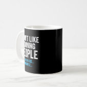 Mug I Dont Like Morning People Funny Sarcastic  (Devant gauche)