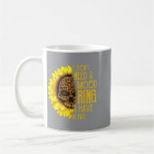 Mug I Don't Need A Mood Ring I Have A Face Sunflower S (Gauche)