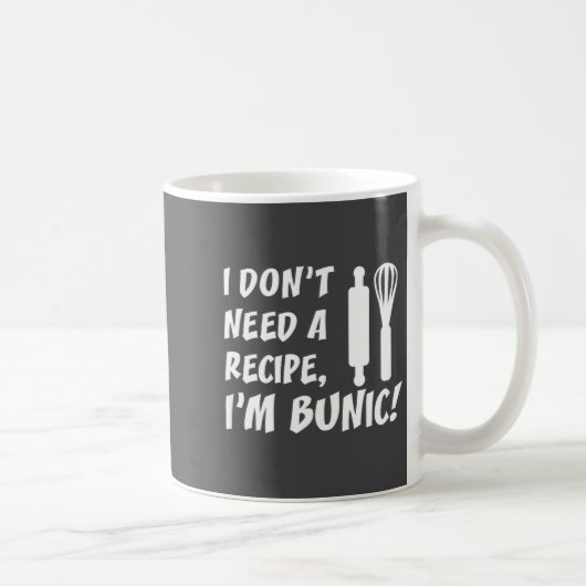 Mug I Don't Need A Recipe I'm Bunic Romanian Grandfath (Droite)