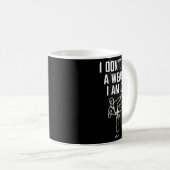 Mug I Don't Need A Weapon I Am One - Funny Karate 1 (Devant droit)