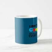 Mug I Don't Need Google My Dad Knows Everything Daught (Devant droit)