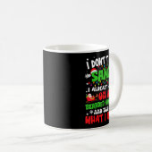 Mug I Don't Need Santa I Already Sit On A Bearded Man' (Devant droit)