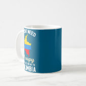 Mug I Don't Need Therapy I Just Need To Go To Colombia (Devant gauche)