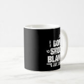Mug I Don't Shoot Blanks Est 2023, Promoted To Daddy, (Devant droit)