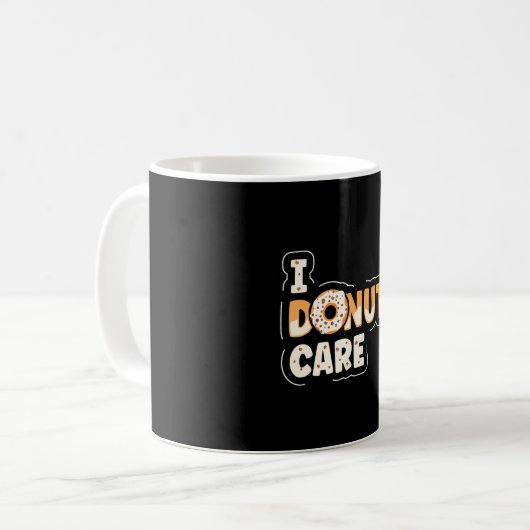 Mug I Donut Care Amoureux Donut (Devant gauche)