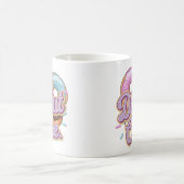 Mug I Donut Care Funny Donut Design (Centre)