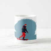 Mug I Dream of Snowboard - Snowboarder (Centre)