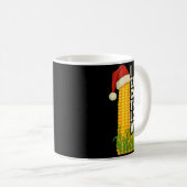Mug I Eat Corn The Long Way Funny Christmas (Devant droit)