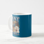 Mug I Eat Drywall Funny Cat Meme Bootleg Graphic  (Devant gauche)