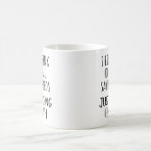 Mug I Either Drink Coffee or I Say Bad Words Funny (Centre)