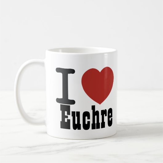 Mug I Euchre de coeur (Gauche)