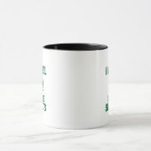 Mug I Excel in the Sheets Spreadshee Funny Comptable (Centre)