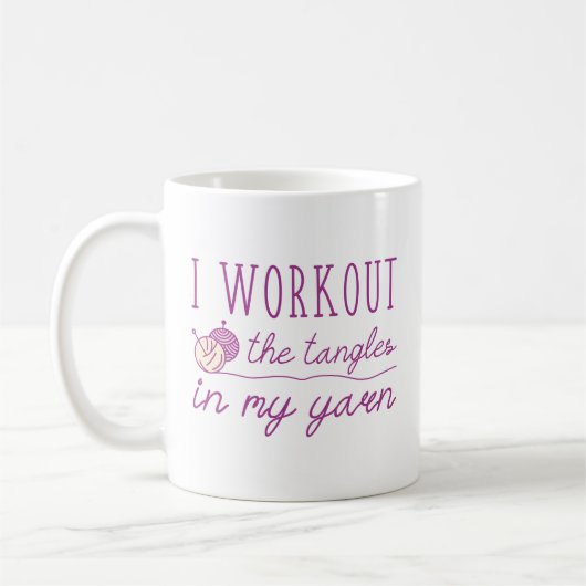 Mug I Exercice (Gauche)