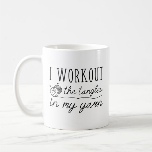Mug I Exercice (Gauche)