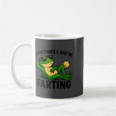 Mug I Farting Frog Sometimes Just Dreams (Gauche)