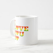 MUG I FEEL LOVE FOR YOU (Devant gauche)
