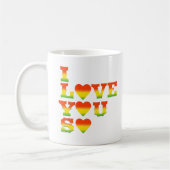 MUG I FEEL LOVE FOR YOU (Gauche)