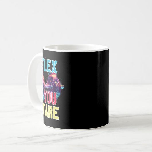 Mug I Flex You Stare (Devant gauche)