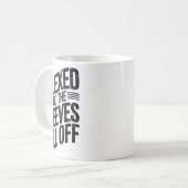 Mug I Flexed And The Sleeves Fell Off Gym Humor Workou (Devant gauche)