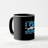 Mug I Fly drones (Devant gauche)