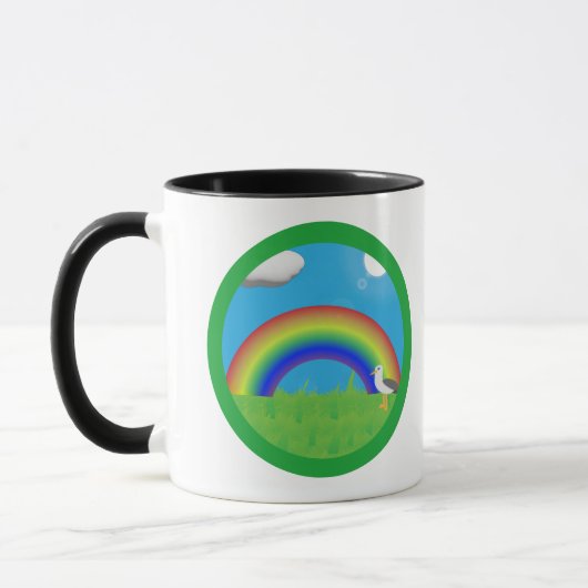 Mug I followed the rainbow for this (Gauche)