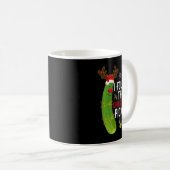 Mug I Found The Christmas Pickle (Devant droit)