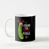 Mug I Found The Christmas Pickle (Gauche)