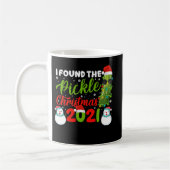 Mug I Found the Pickle Christmas 2021 (Gauche)